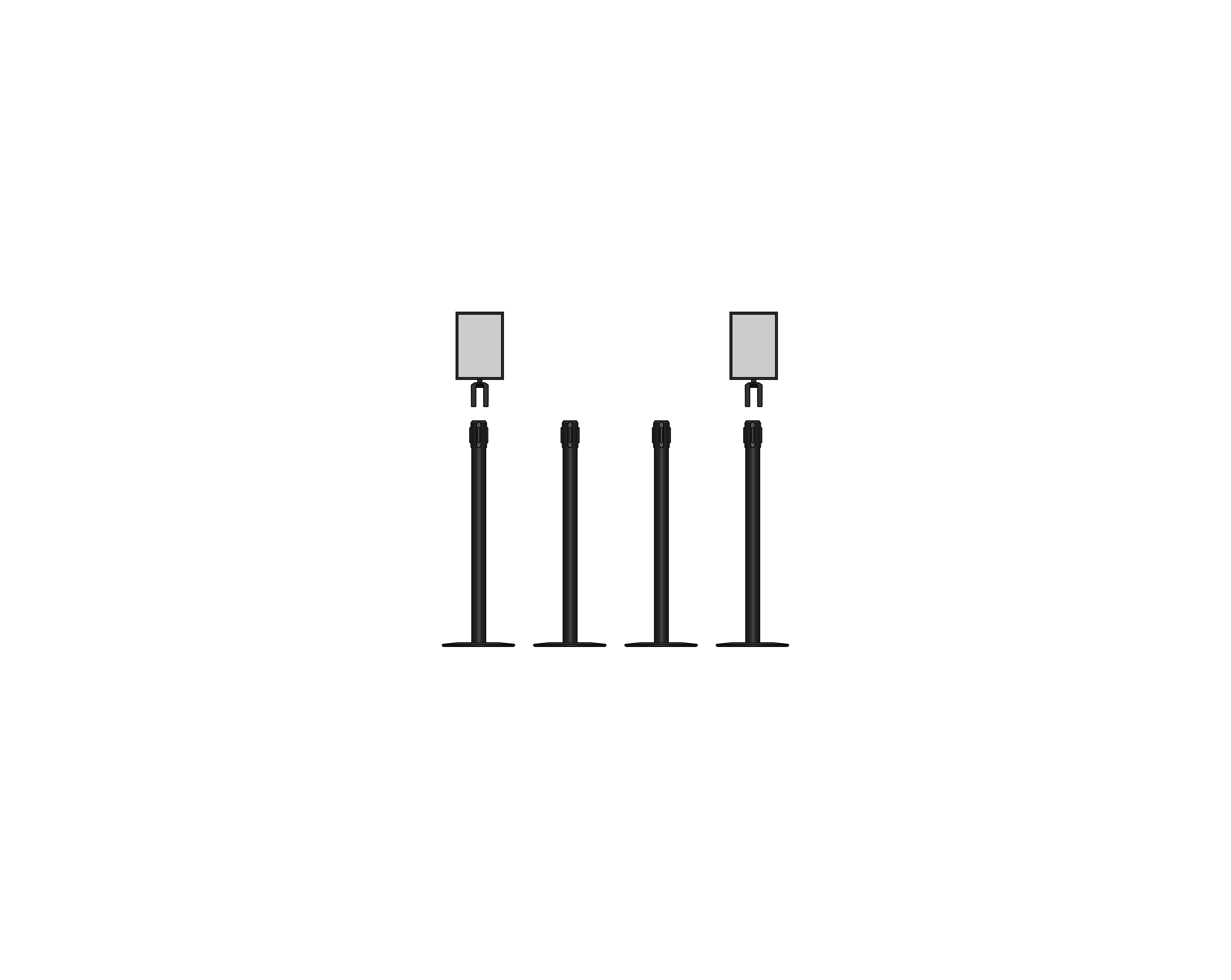 4 Posts Bundle