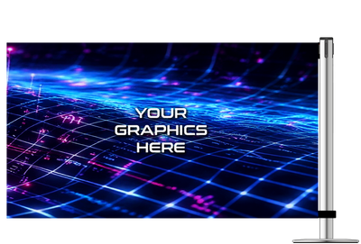 Banner For Webbing Post