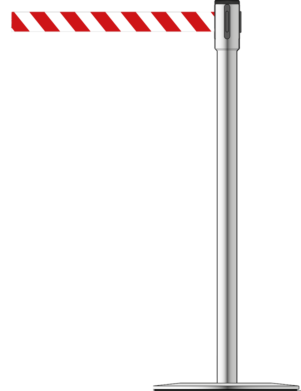 Stainless Steel Wall mount: H1000mm (Copy)