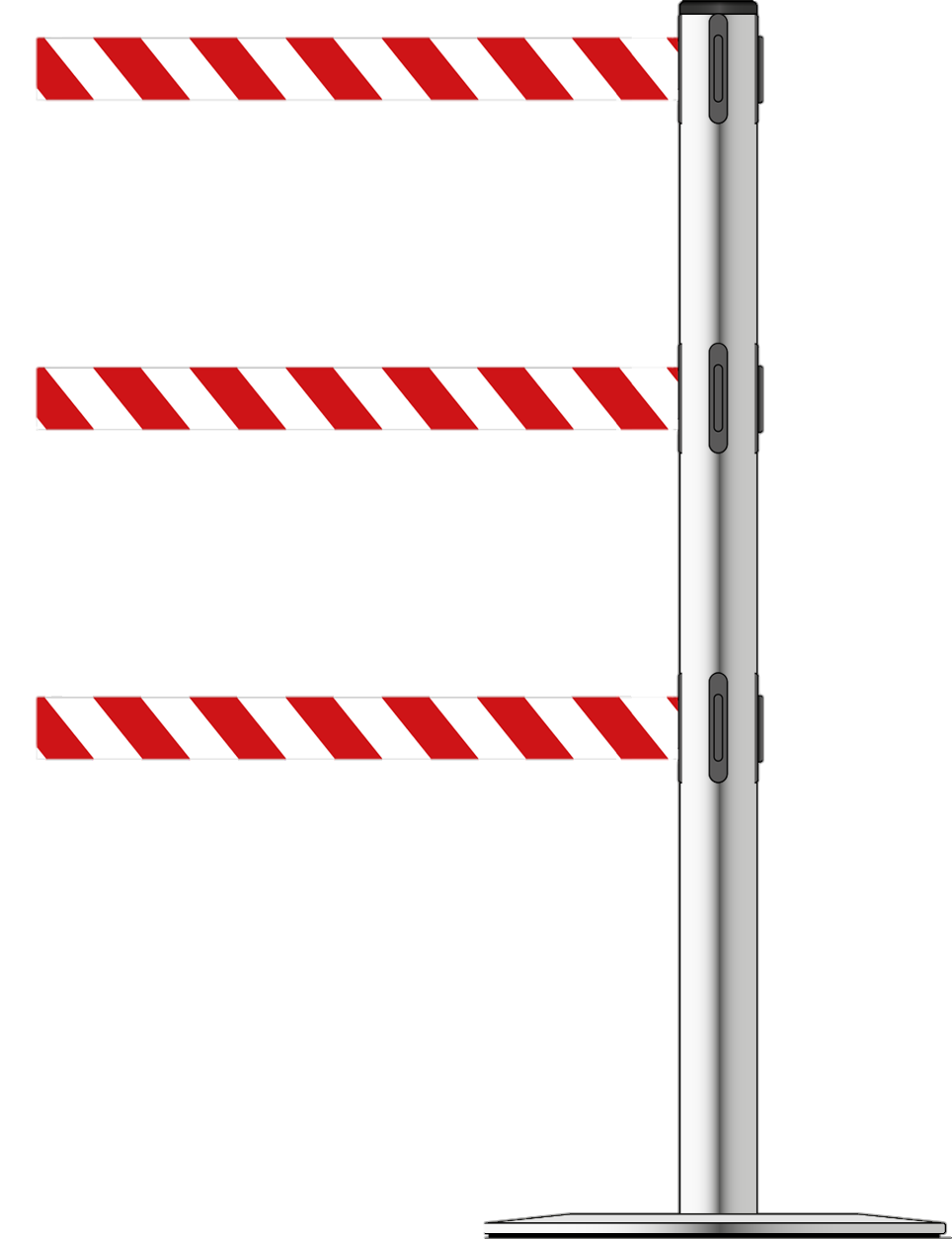 Stainless Steel Wall mount: H1000mm (Copy)