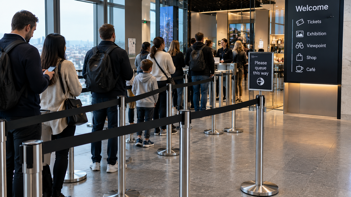How to Choose the Right Queue Barrier System for Your Venue