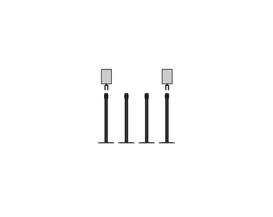4 Posts Bundle