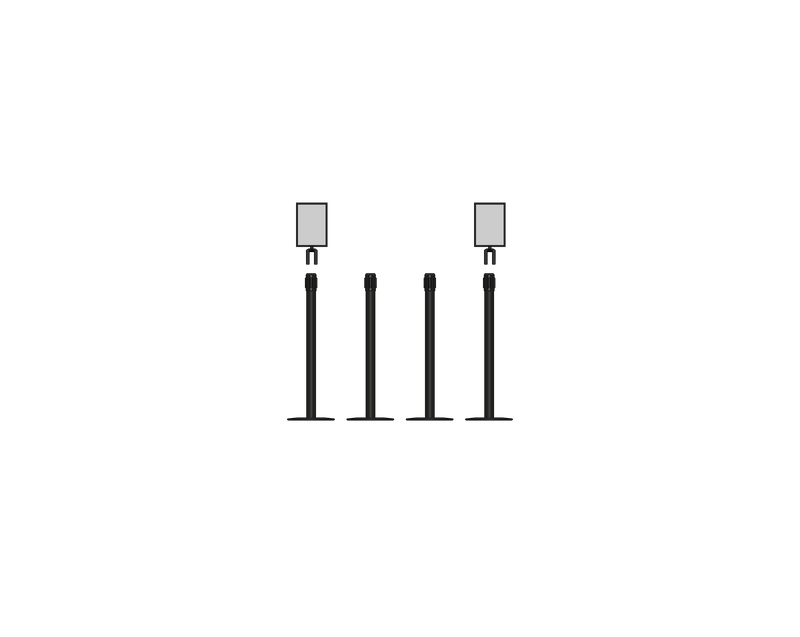 4 Posts Bundle